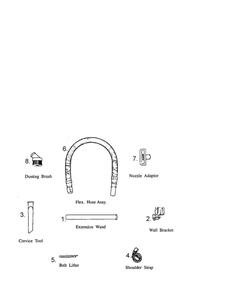 Part Location Diagram of 1880262000 Dirt Devil Cover